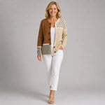 Eloise | Cardigan Tricoté Vintage
