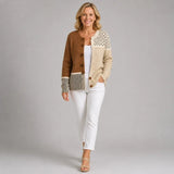 Eloise | Cardigan Tricoté Vintage