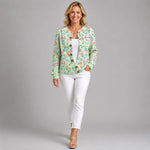 Foxfield | Cardigan Fleuri Vintage pour Femme