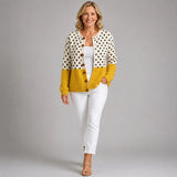 Junella | Cardigan Tricoté Vintage
