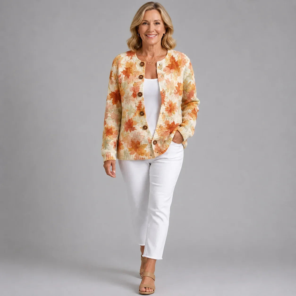 Briarwood | Cardigan Tricoté Vintage