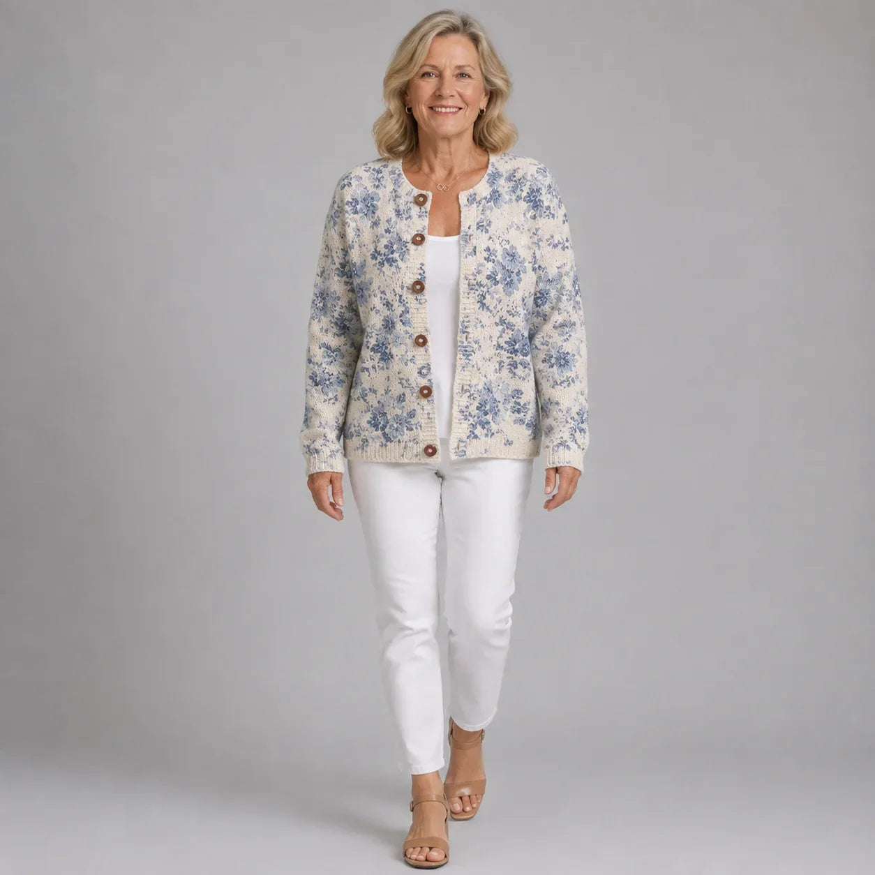 Daysie | Cardigan Tricoté Vintage