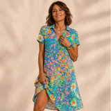 Caroline | Robe midi