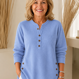 Neva | Tunique Henley Boutonnée