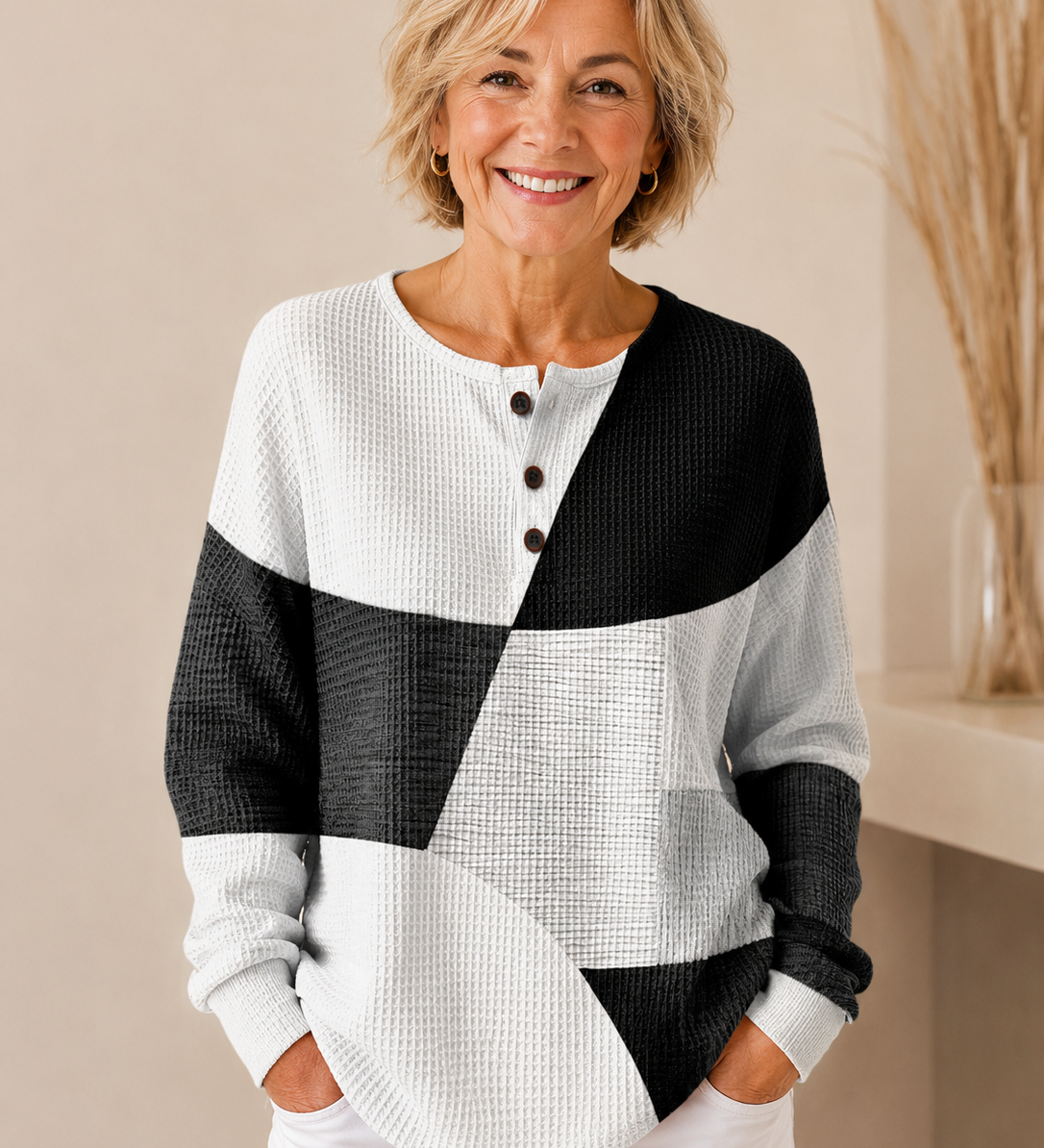Crestine | Pull Confort Classique