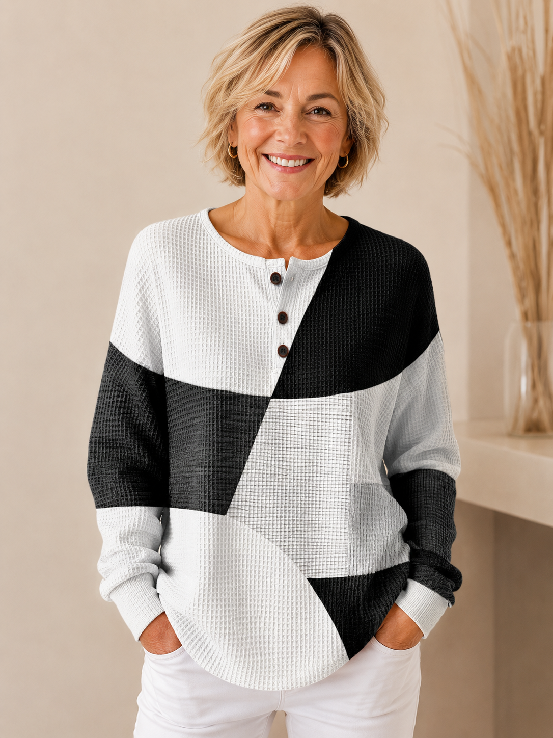Crestine | Pull Confort Classique