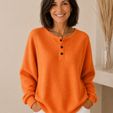 Mirabel | Sweat-shirt Henley Gaufré et Douillet