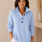 Florence | Pull Polo Col en V