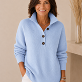 Florence | Pull Polo Col en V