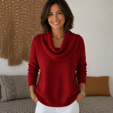 Juliette | Pull Col Bénitier
