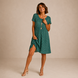 Caroline | Robe midi