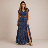 Sarah | Robe maxi
