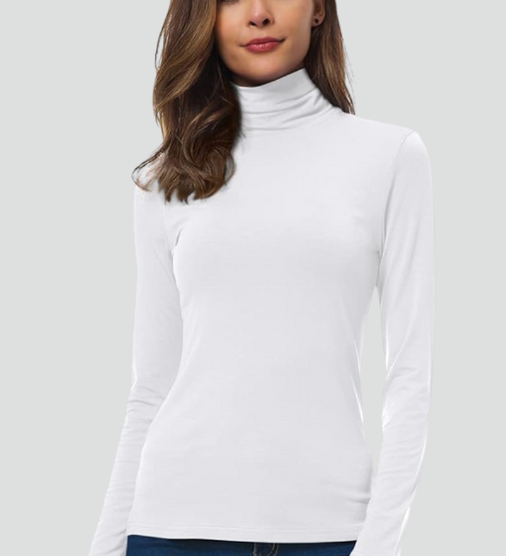 Mireille | Pull a Col Roule