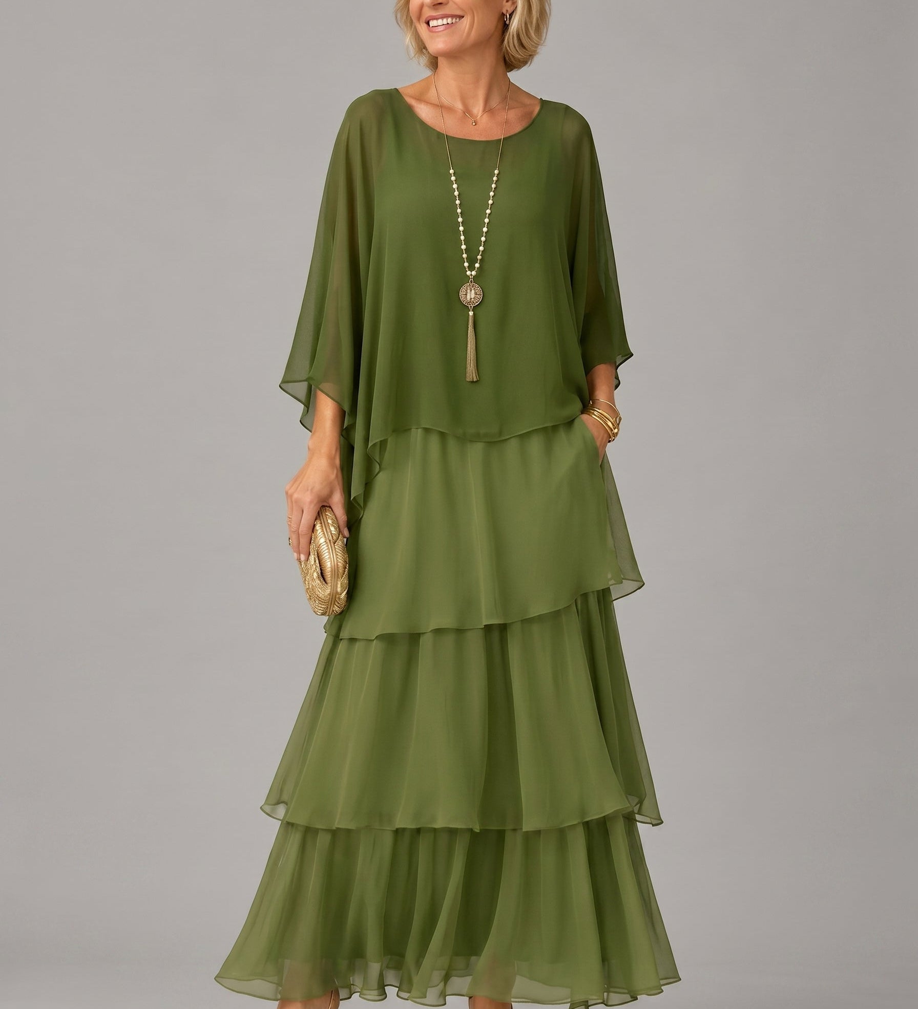 Lara | Robe maxi