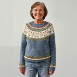 Pull Islandais Vintage Deborah