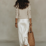 Elise | Robe midi