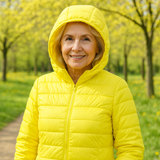 Doudoune Mi-Saison Metta Jaune