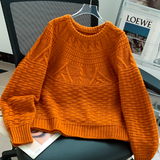 Olympe | Pull Torsade a Col Rond