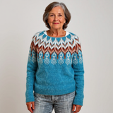 Pull Islandais Vintage Elaine