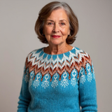 Pull Islandais Vintage Elaine