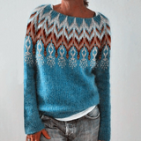 Pull Islandais Vintage Elaine
