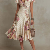 Marguerite | Robe midi