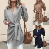 Jacqueline | Pull Portefeuille a Nouer