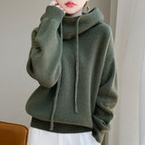 Ghislaine | Pull Oversize a Capuche