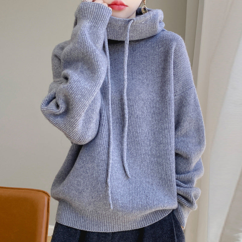 Ghislaine | Pull Oversize a Capuche