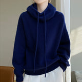 Ghislaine | Pull Oversize a Capuche