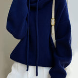 Ghislaine | Pull Oversize a Capuche