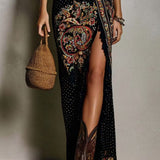 Zosia | Robe Boho à Fente Haute