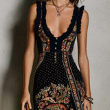 Zosia | Robe Boho à Fente Haute