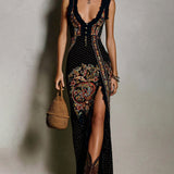 Zosia | Robe Boho à Fente Haute