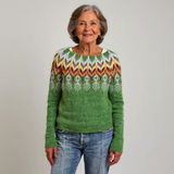 Pull Islandais Vintage Emily