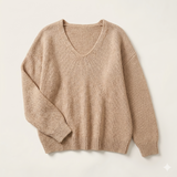 Fanny | Pull Decontracte a Col en V