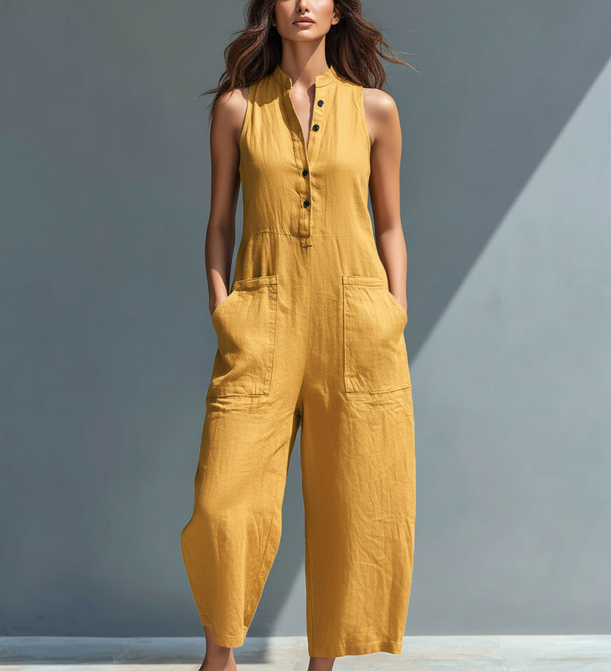 Adèle | Robe longue à poches