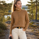 Chloé | Cardigan Boutonné Doux