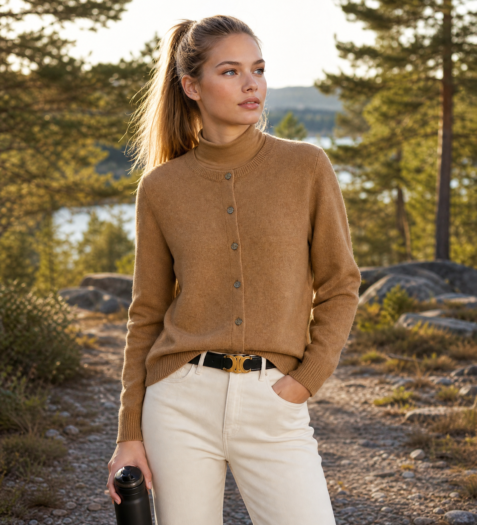 Chloé | Cardigan Boutonné Doux
