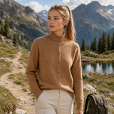 Chloé | Cardigan Boutonné Doux