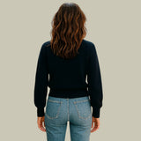 Leonie | Pull Croise a Col en V