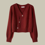 Leonie | Pull Croise a Col en V