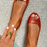 Adeline - Sandales Dorees Chic