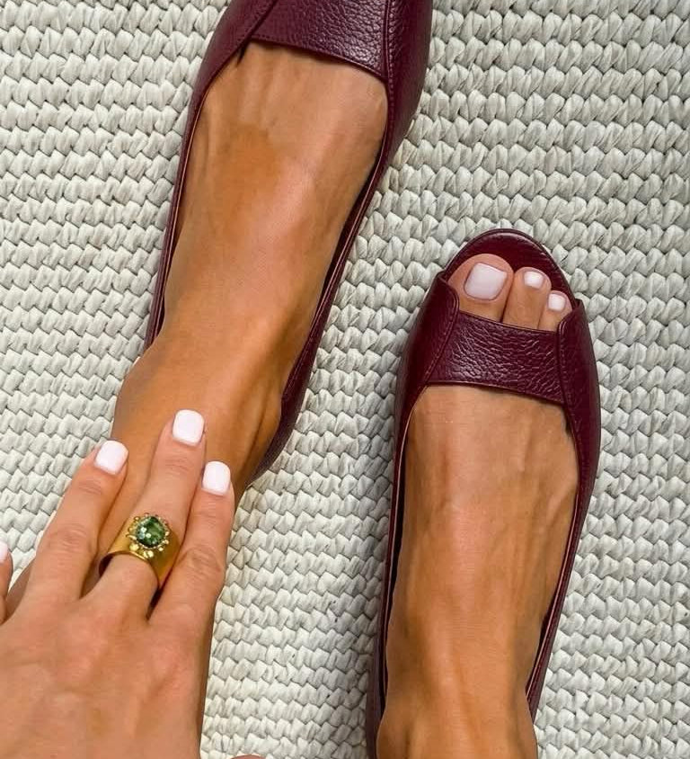 Adeline - Sandales Dorees Chic