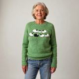 Pull Islandais Vintage Jennifer