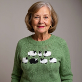 Pull Islandais Vintage Jennifer