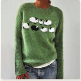 Pull Islandais Vintage Jennifer