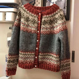 Pull Islandais Vintage Jessica