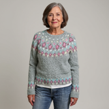 Pull Islandais Vintage Julia