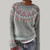 Pull Islandais Vintage Julia